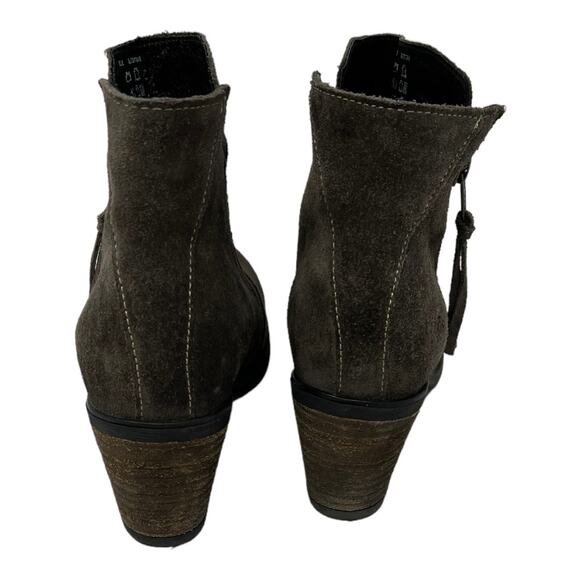 Taos Suede Booties - Picture 4 of 12